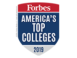 Forbes美国顶级学院2019Logo