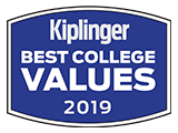 基普林格最佳学院2019Logo